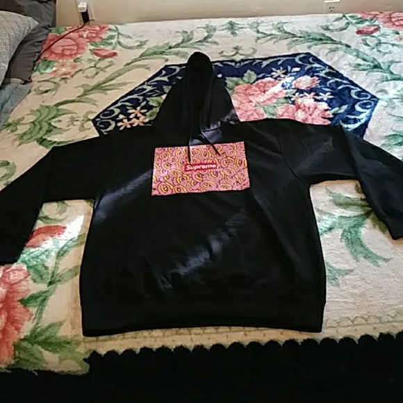 Custom made Supreme X OFWGKTA sweater - Picture 1 of 3